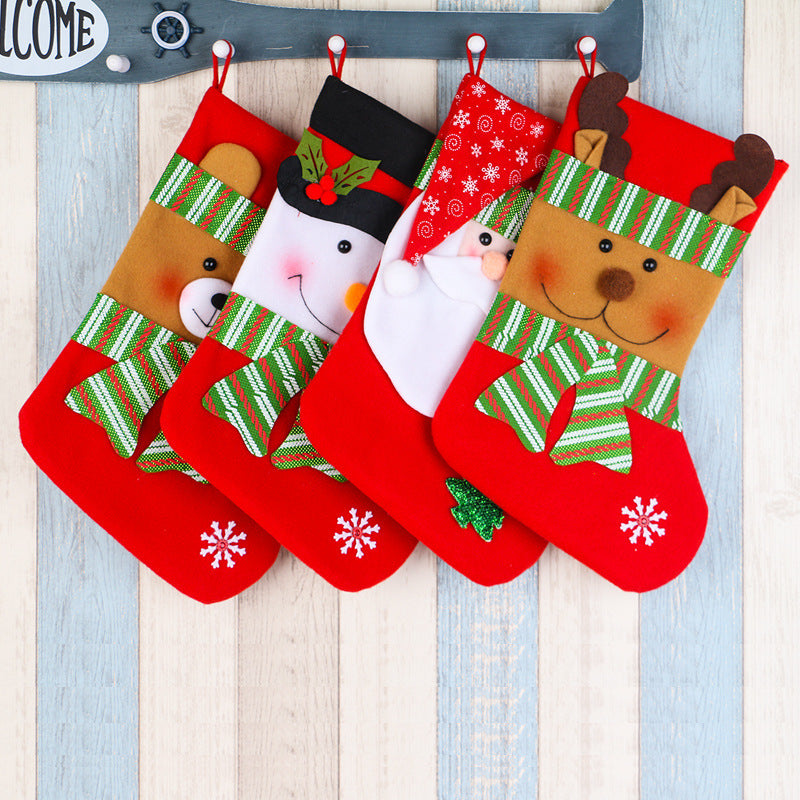 Christmas Gift Bag Christmas Decorations Gift Bag Pendant Ornaments Wholesale Large Christmas Stockings Socks Christmas Gift Bag Christmas Decorations Gift Bag Pendant Ornaments Wholesale Large Christmas Stockings Socks